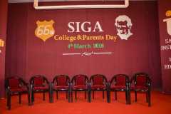 66th College and Parents Day, 4th March 2018 @ DB Hall, SIGA Campus