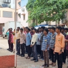 Flag Hoisting at SIGA